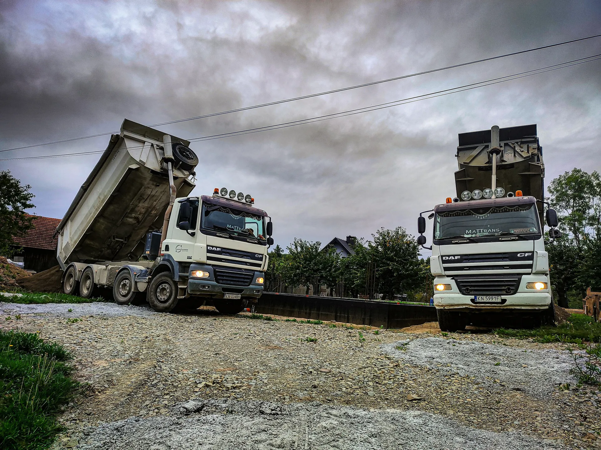 Transport Mattrans